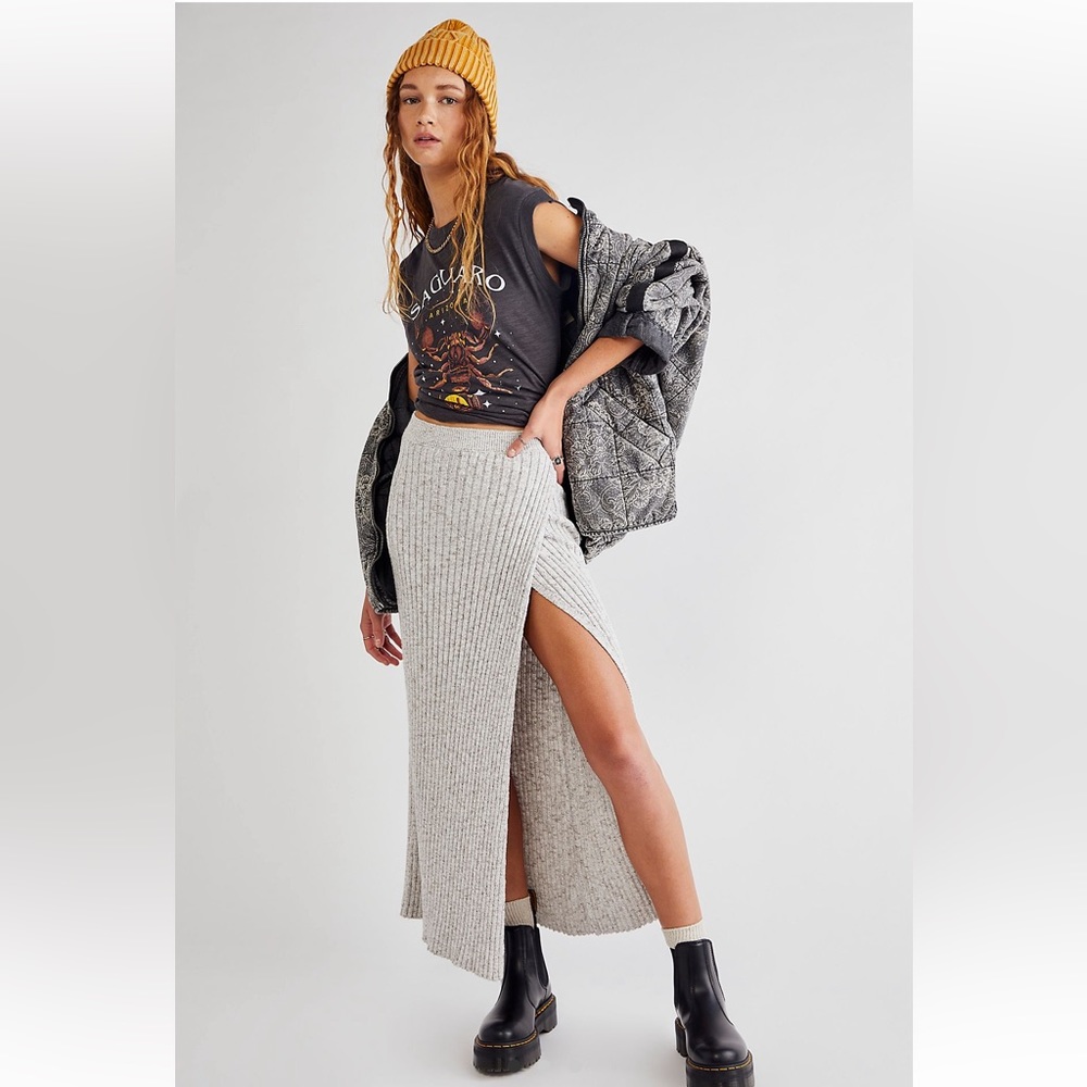 Free People Better Days Sweater Maxi